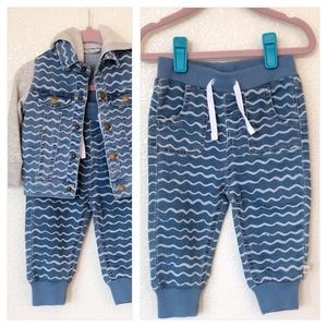 Rosie Pope Unisex Denmin & Jersey Throwback Set